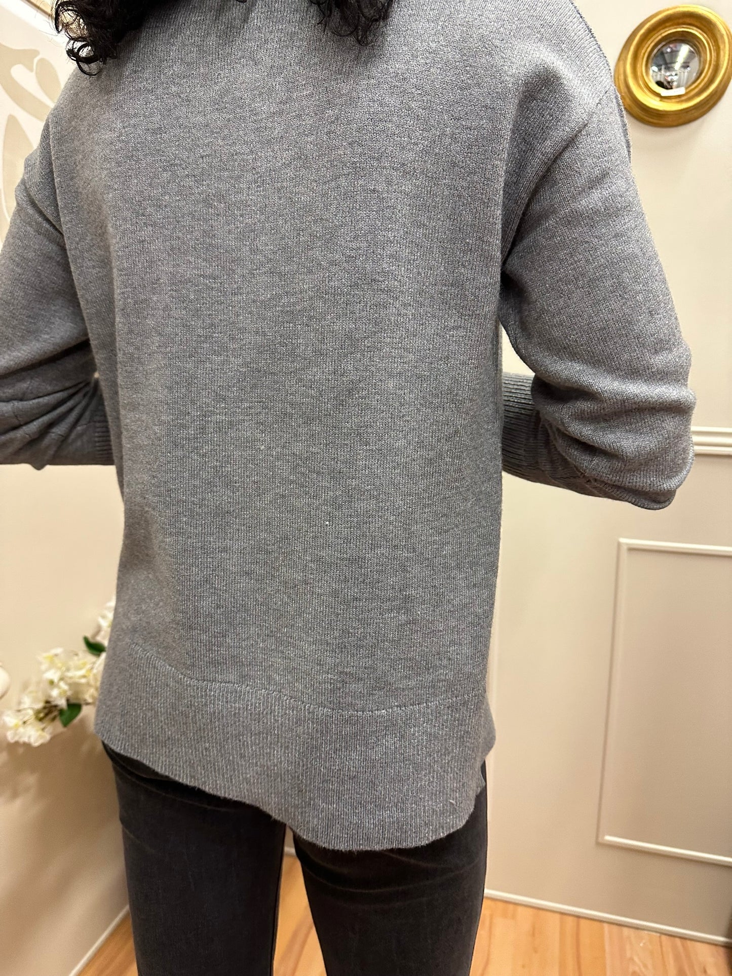 Pull Nonina gris