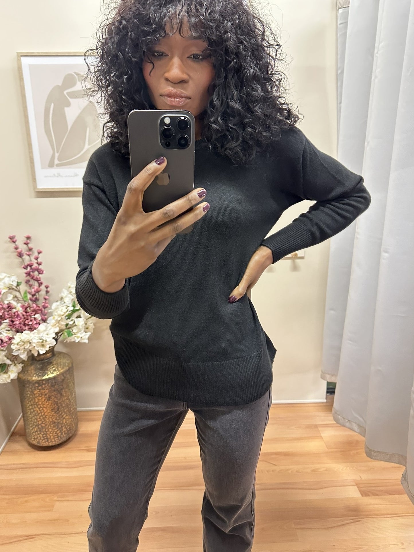 Pull Nonina noir
