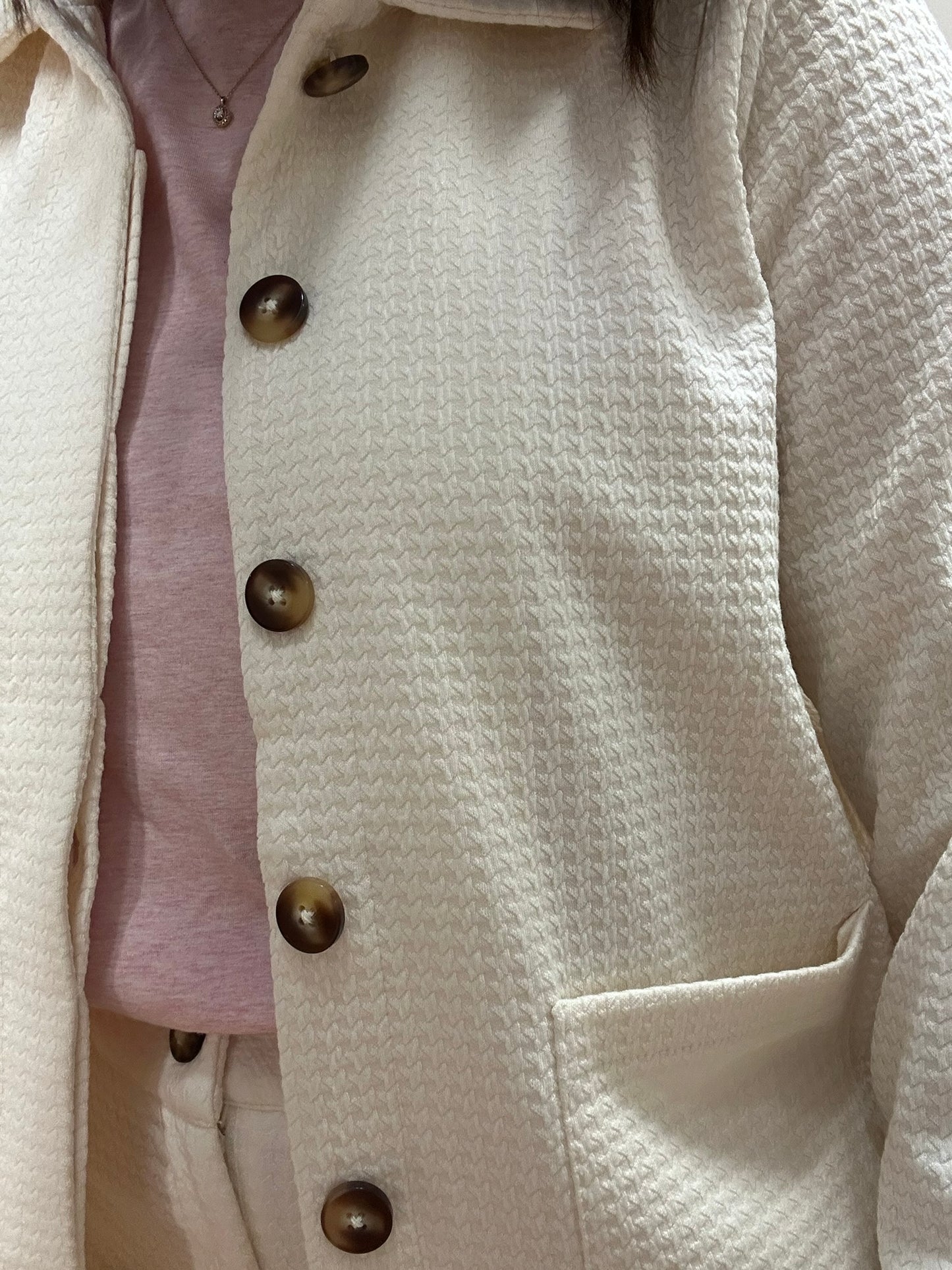 Veste Pillou écru