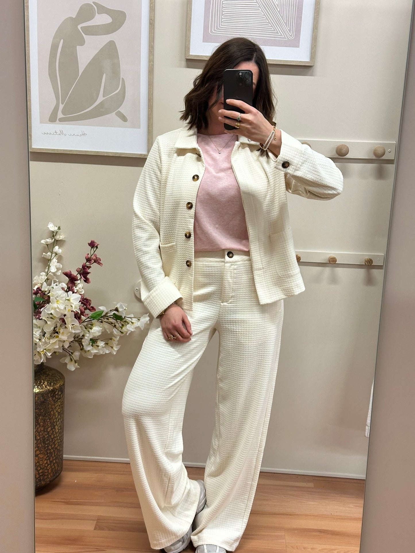 Veste Pillou écru