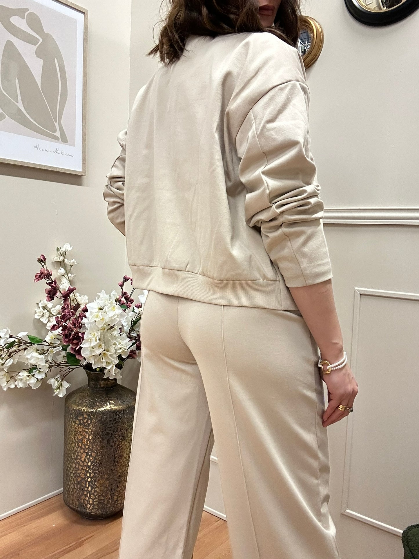 Pantalon Kate beige