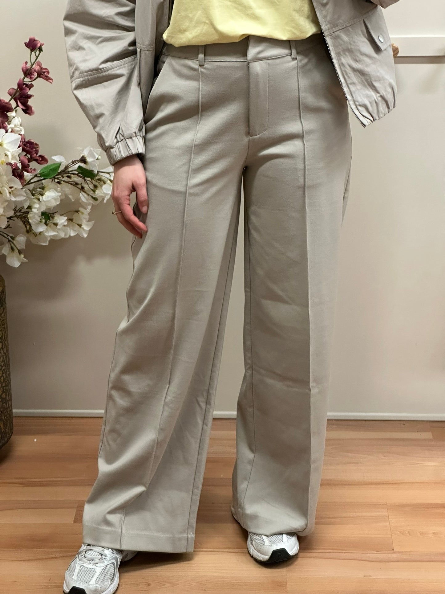 Pantalon Kate taupe