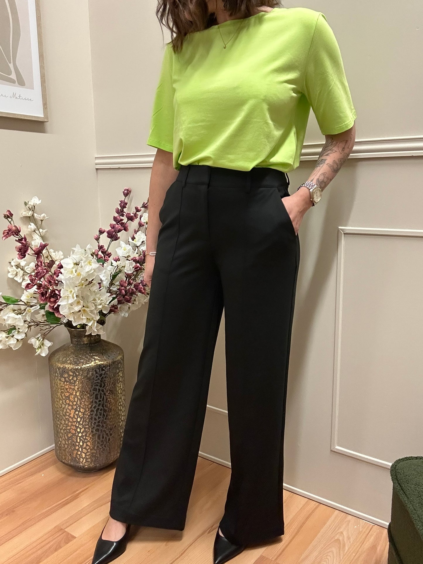 Pantalon Kate noir