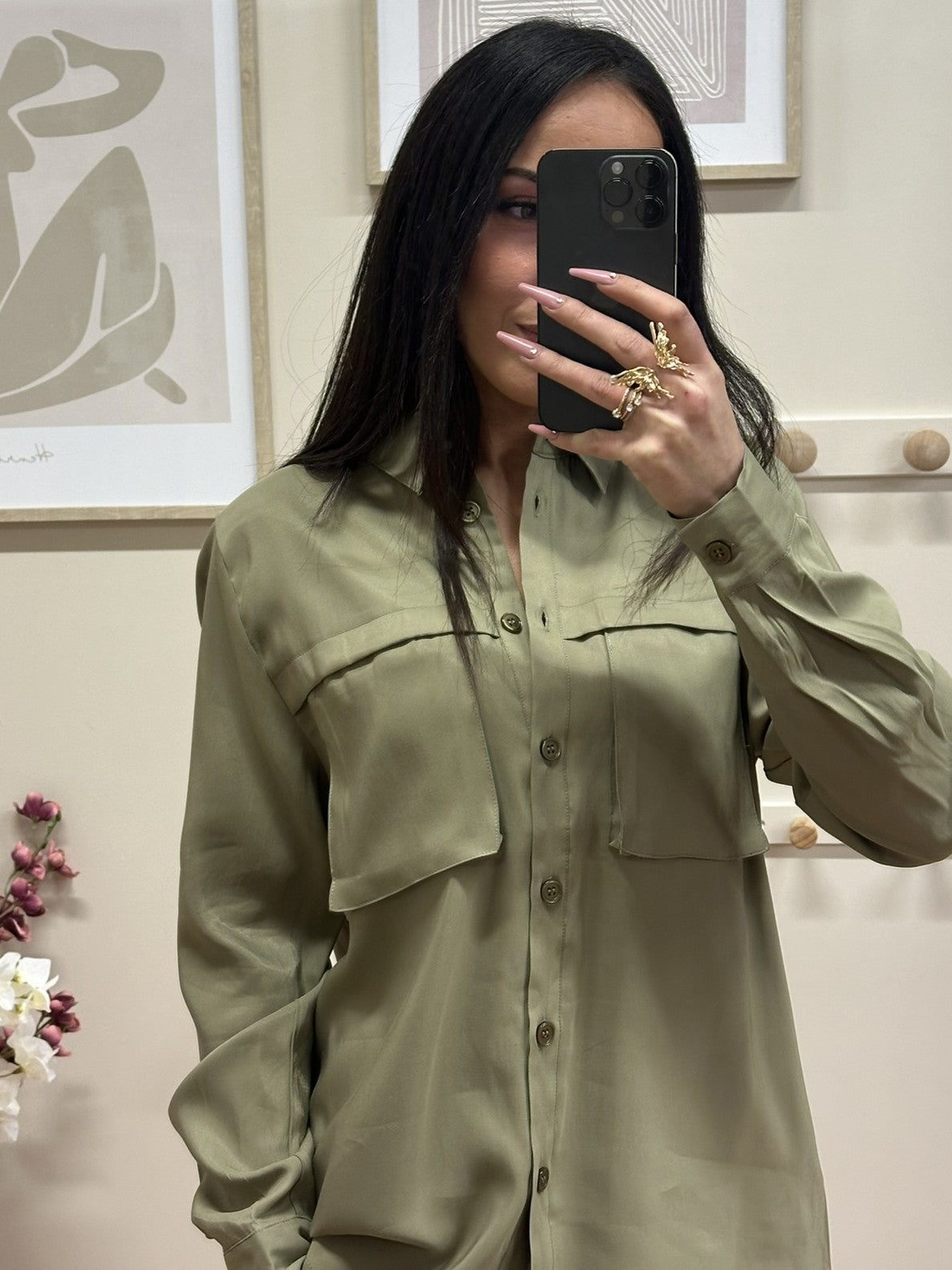 Chemise Isabella