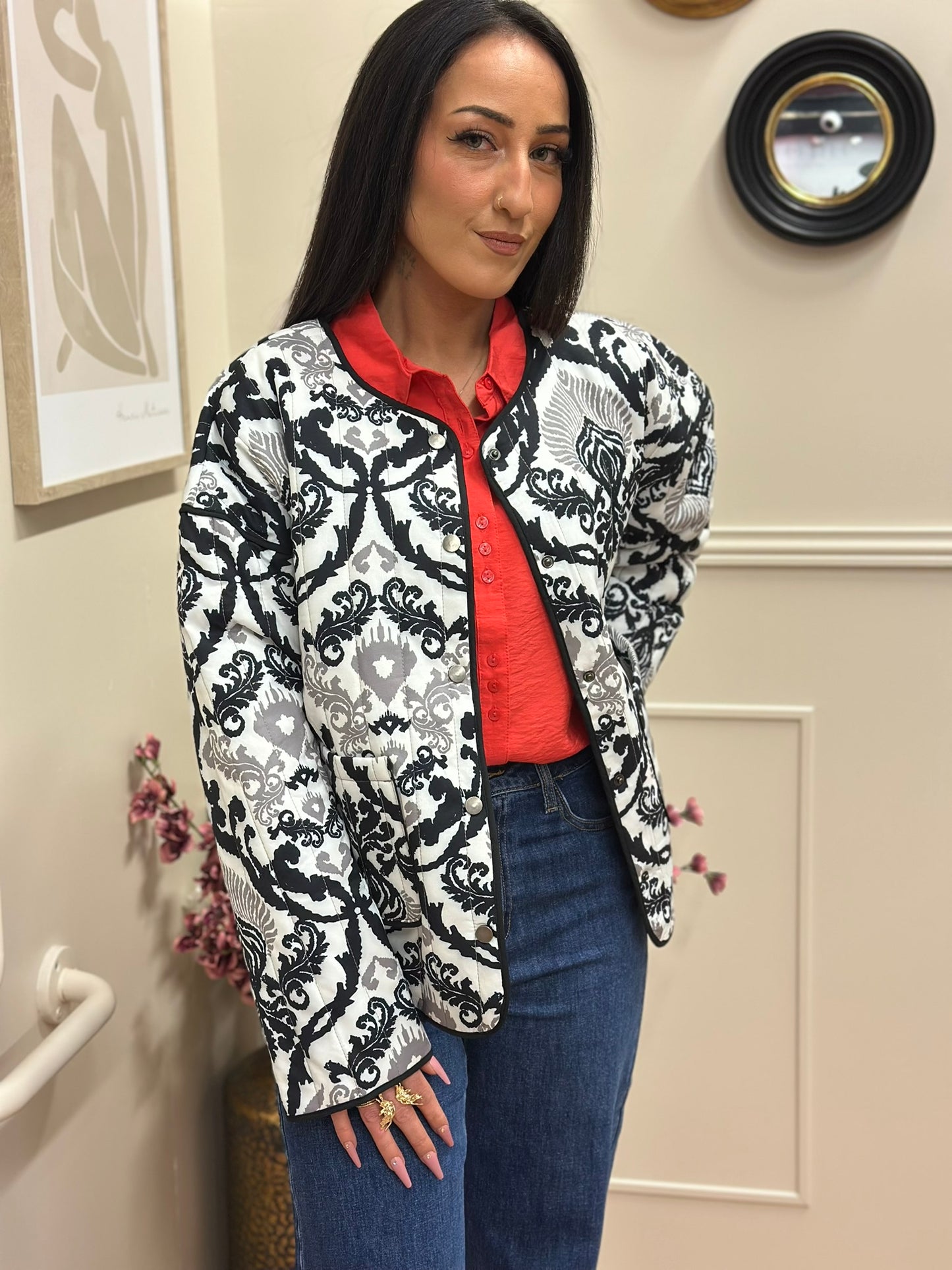 Veste Malini noir