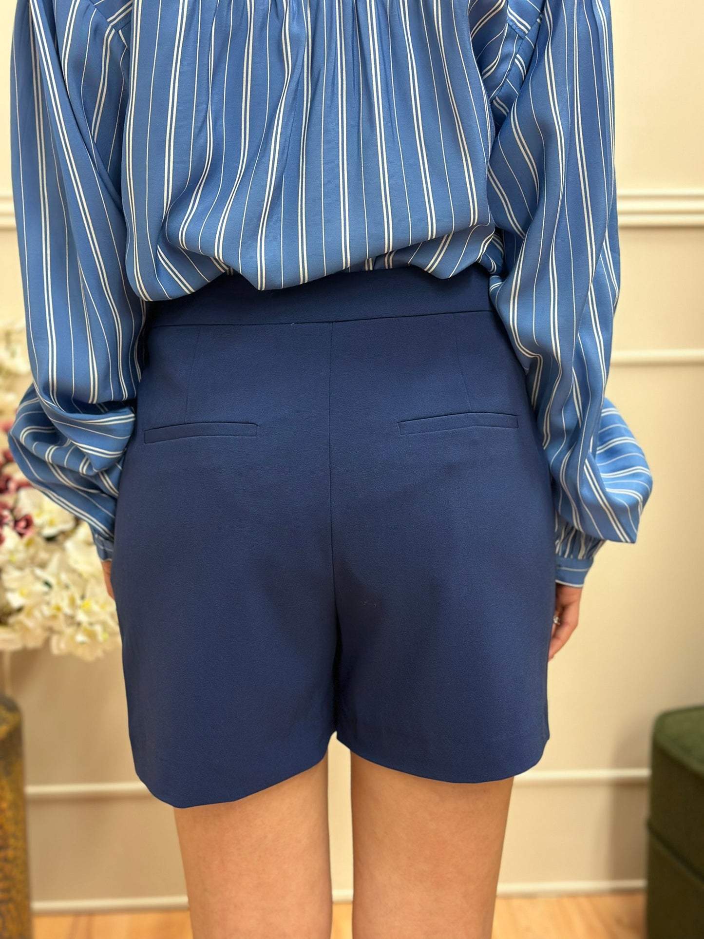 Jupe short Danta marine