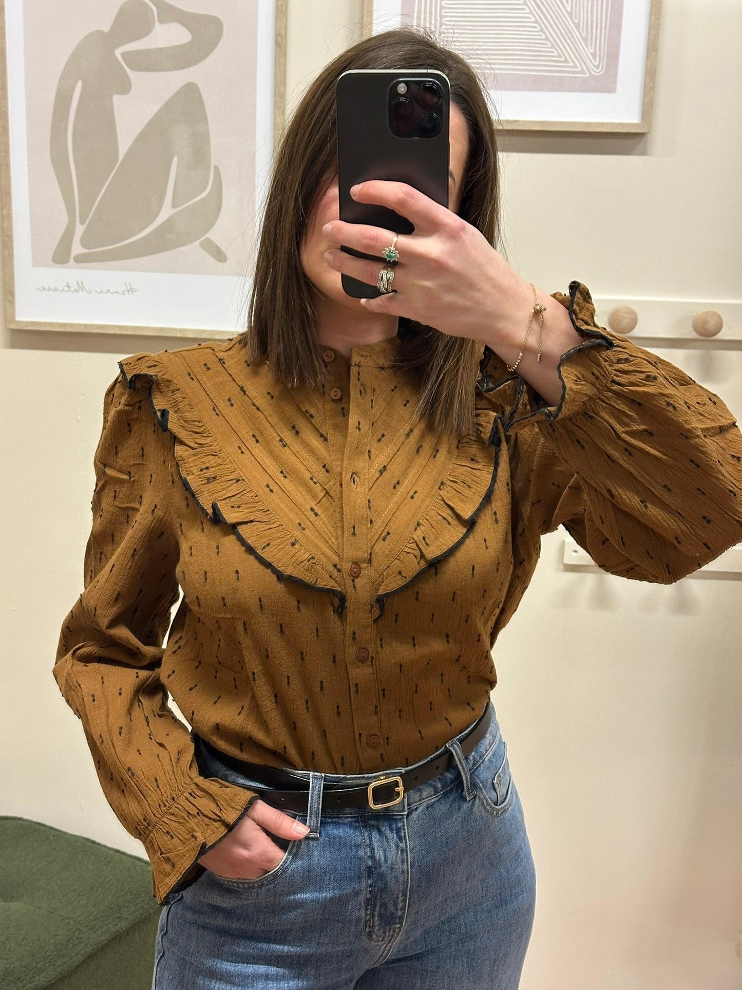 Chemise Zady