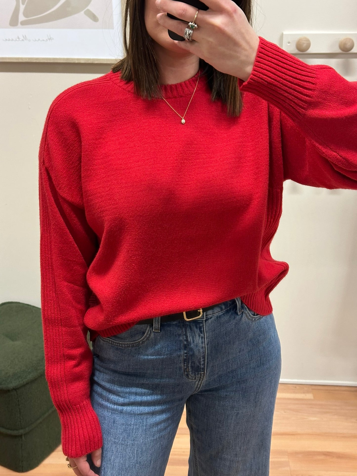 Pull Manina rouge