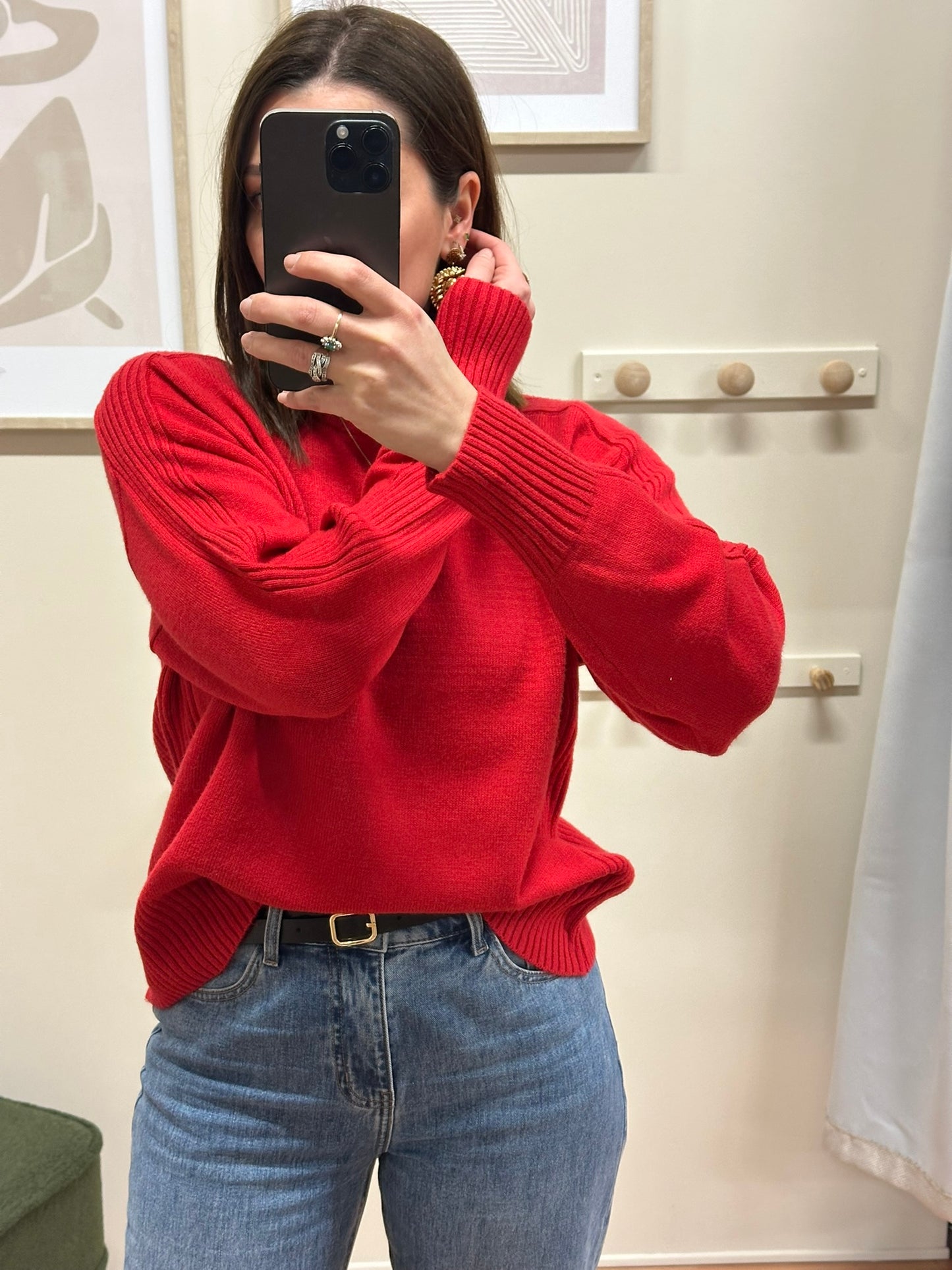 Pull Manina rouge