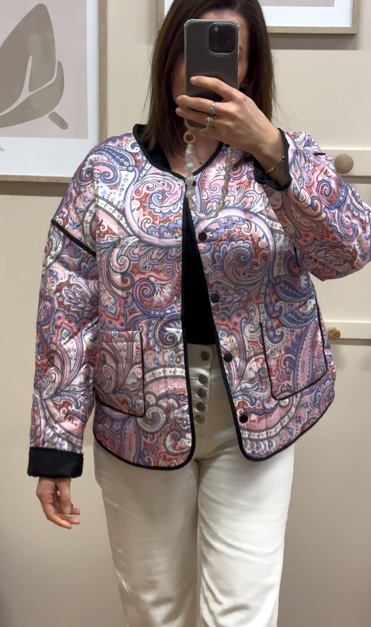 Veste Malini rose