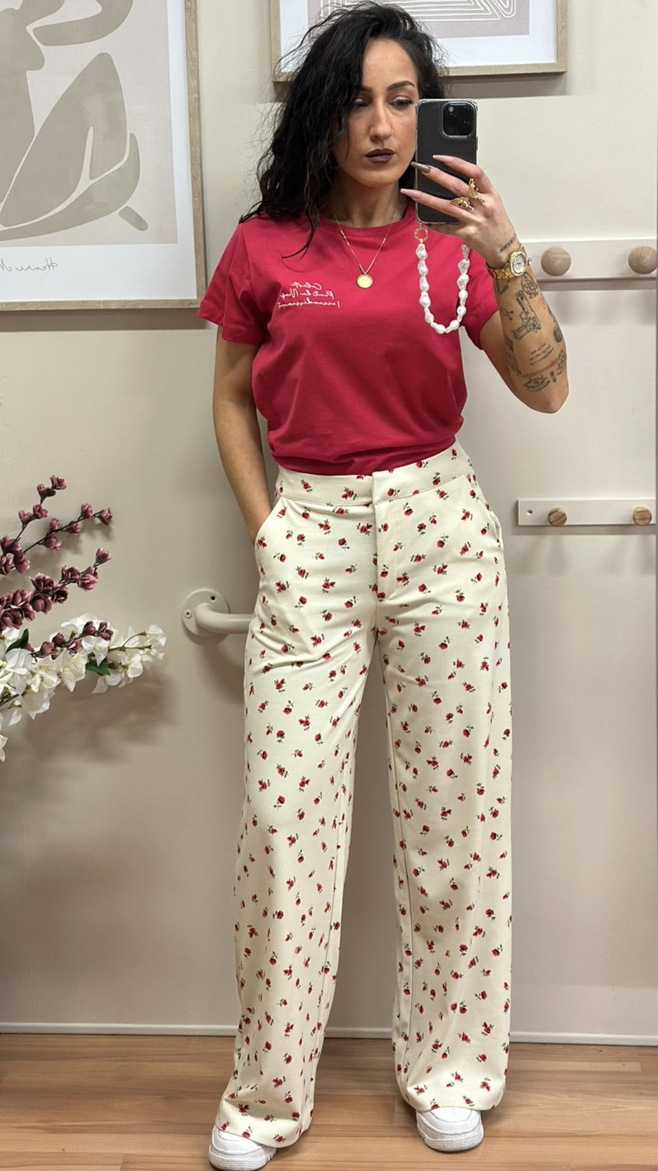 Tshirt Seleste fuchsia