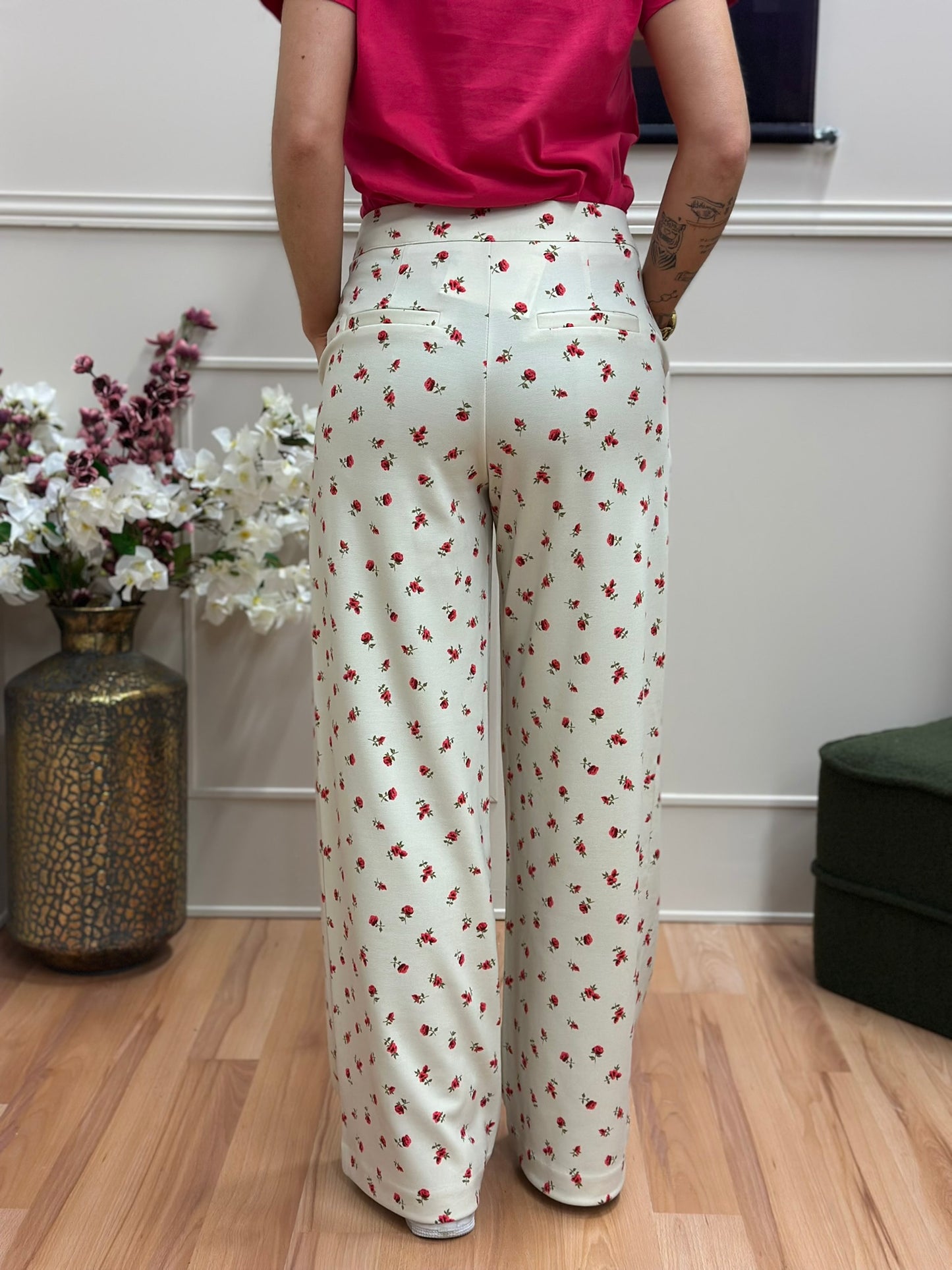 Pantalon Flower