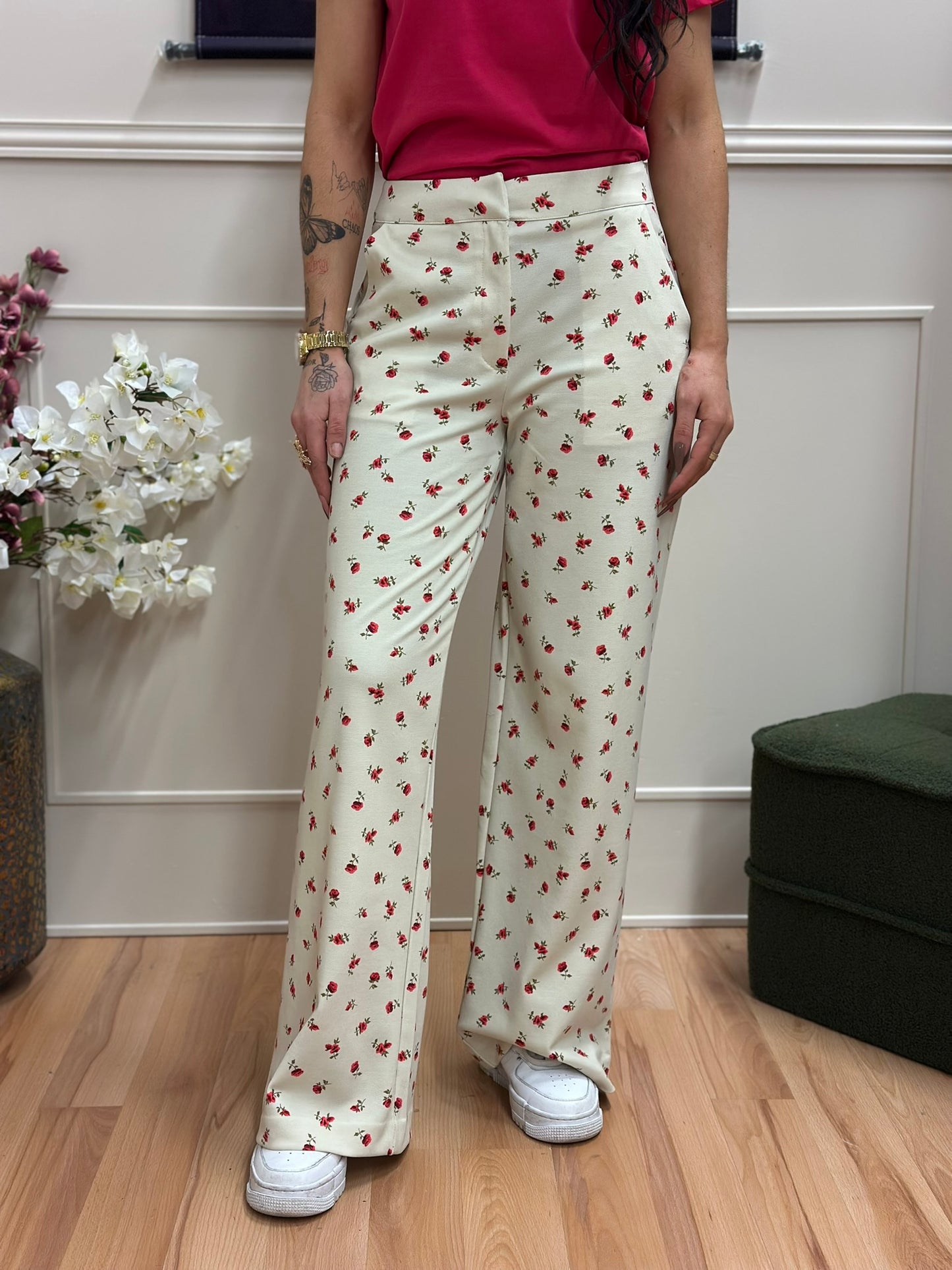 Pantalon Flower
