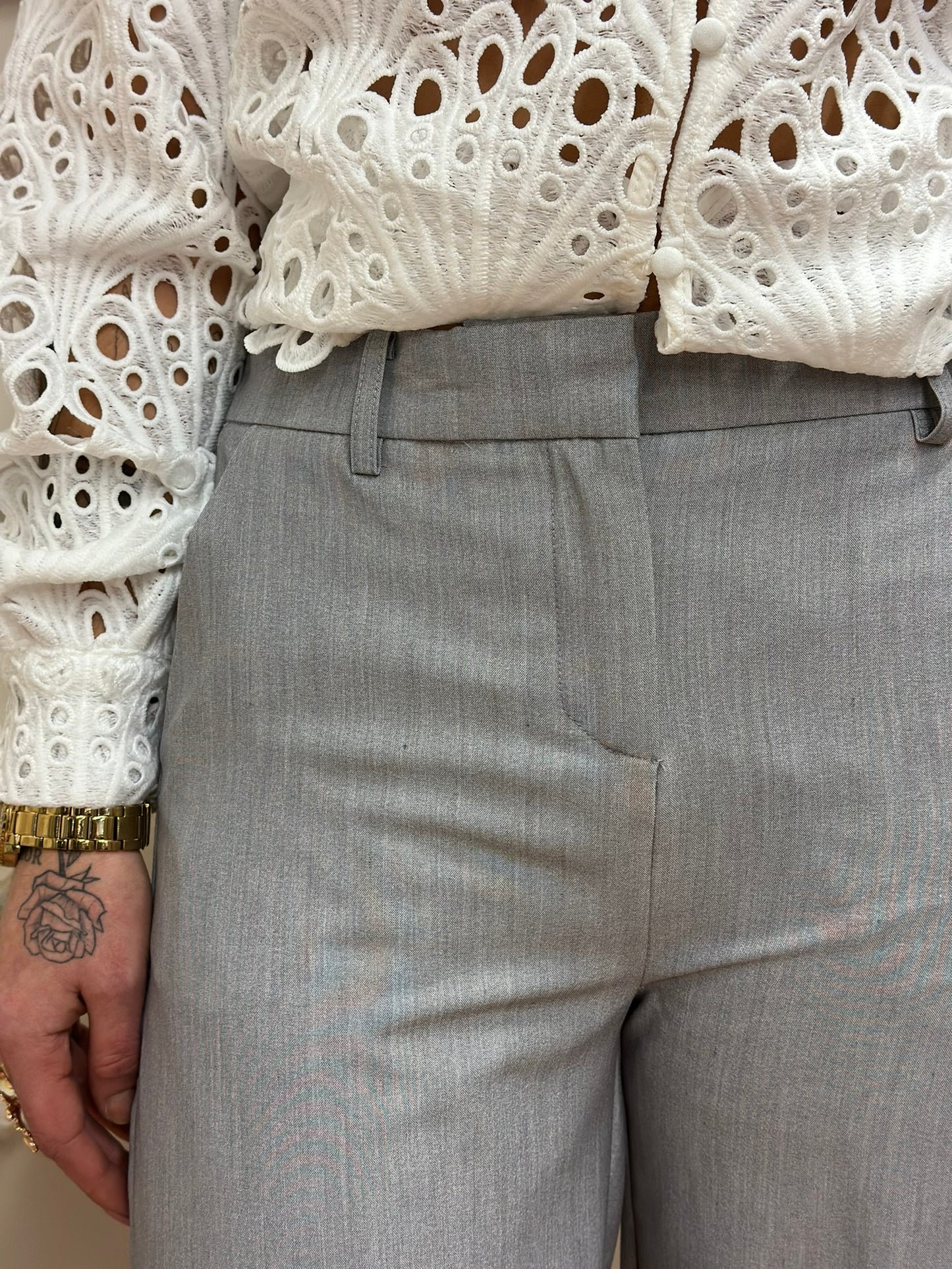 Pantalon Danta gris