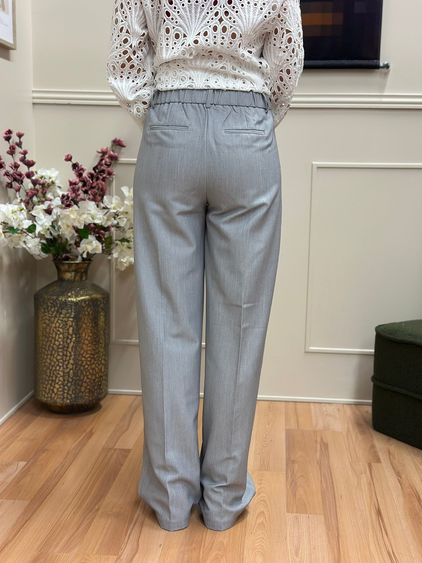 Pantalon Danta gris