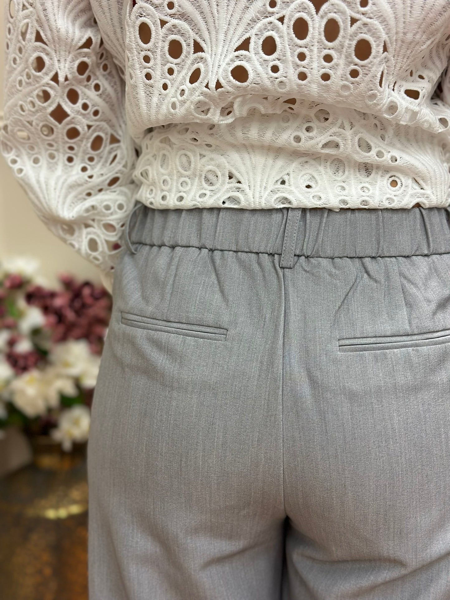 Pantalon Danta gris