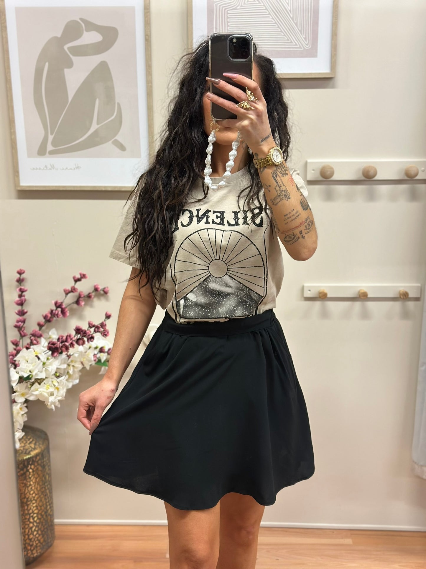 Jupe Joella noire