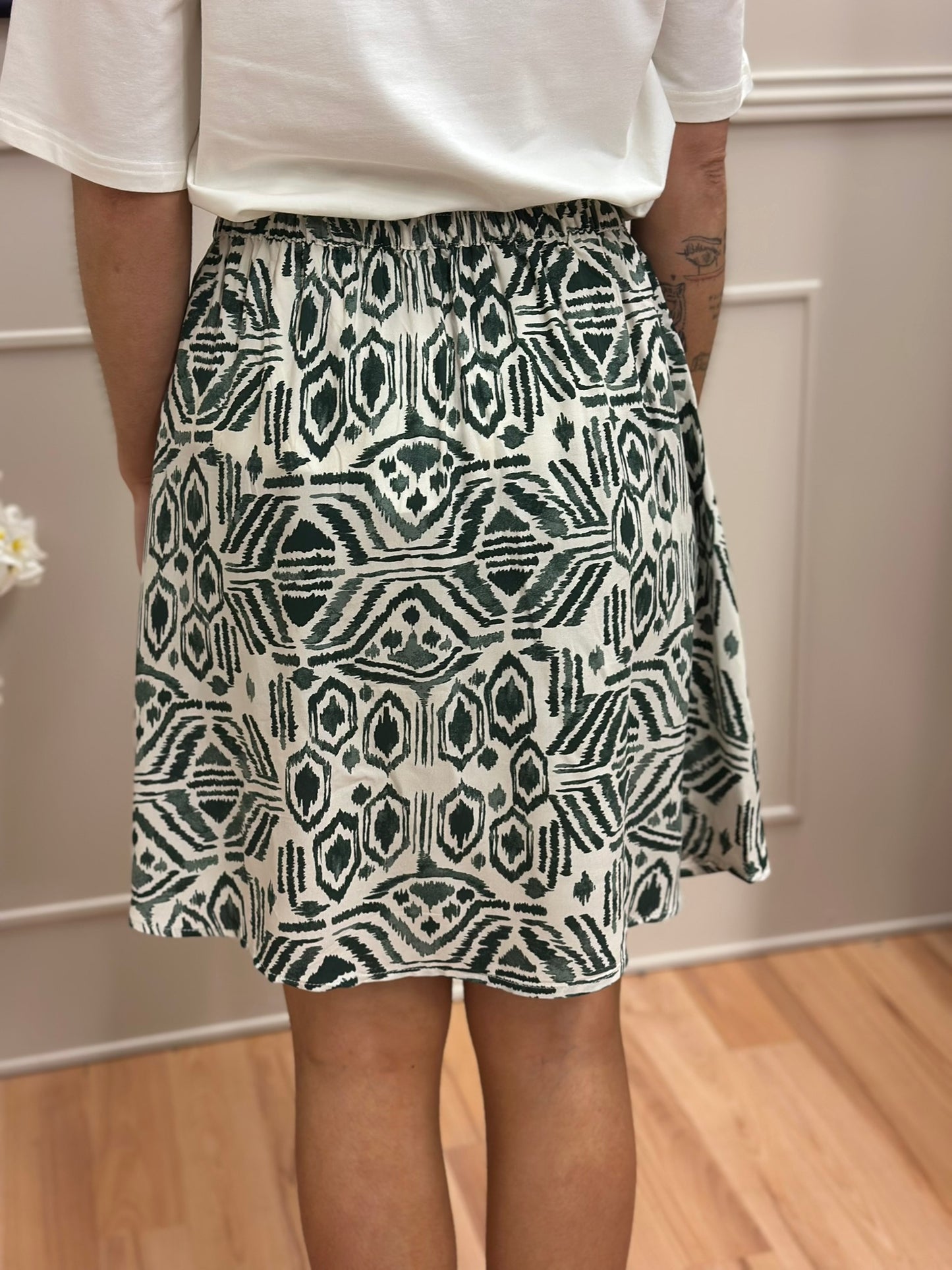 Jupe Joella verte