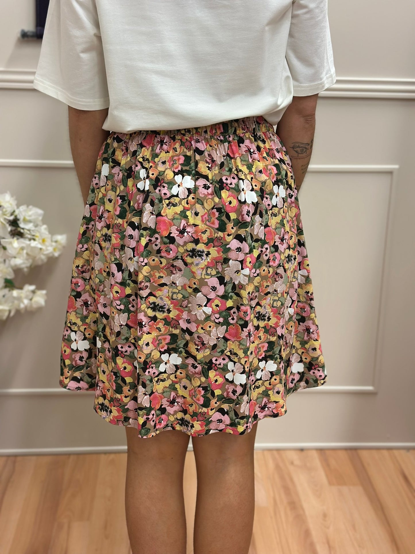 Jupe Joella fleuri
