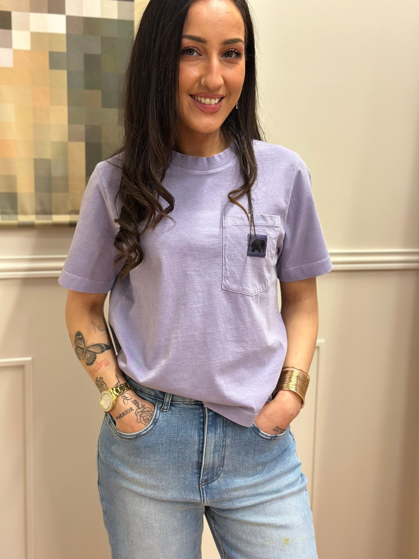 Tshirt Lavender