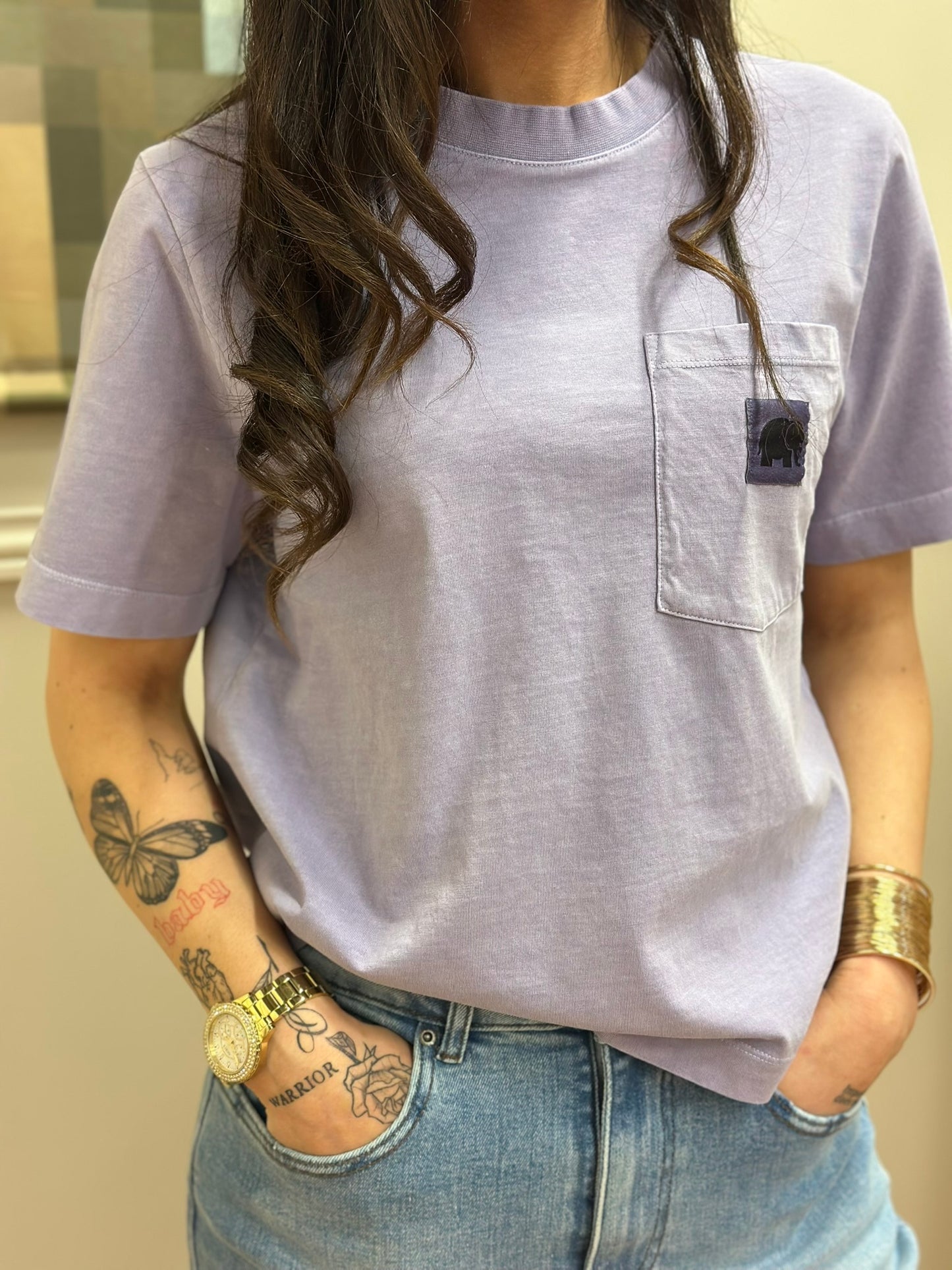 Tshirt Lavender