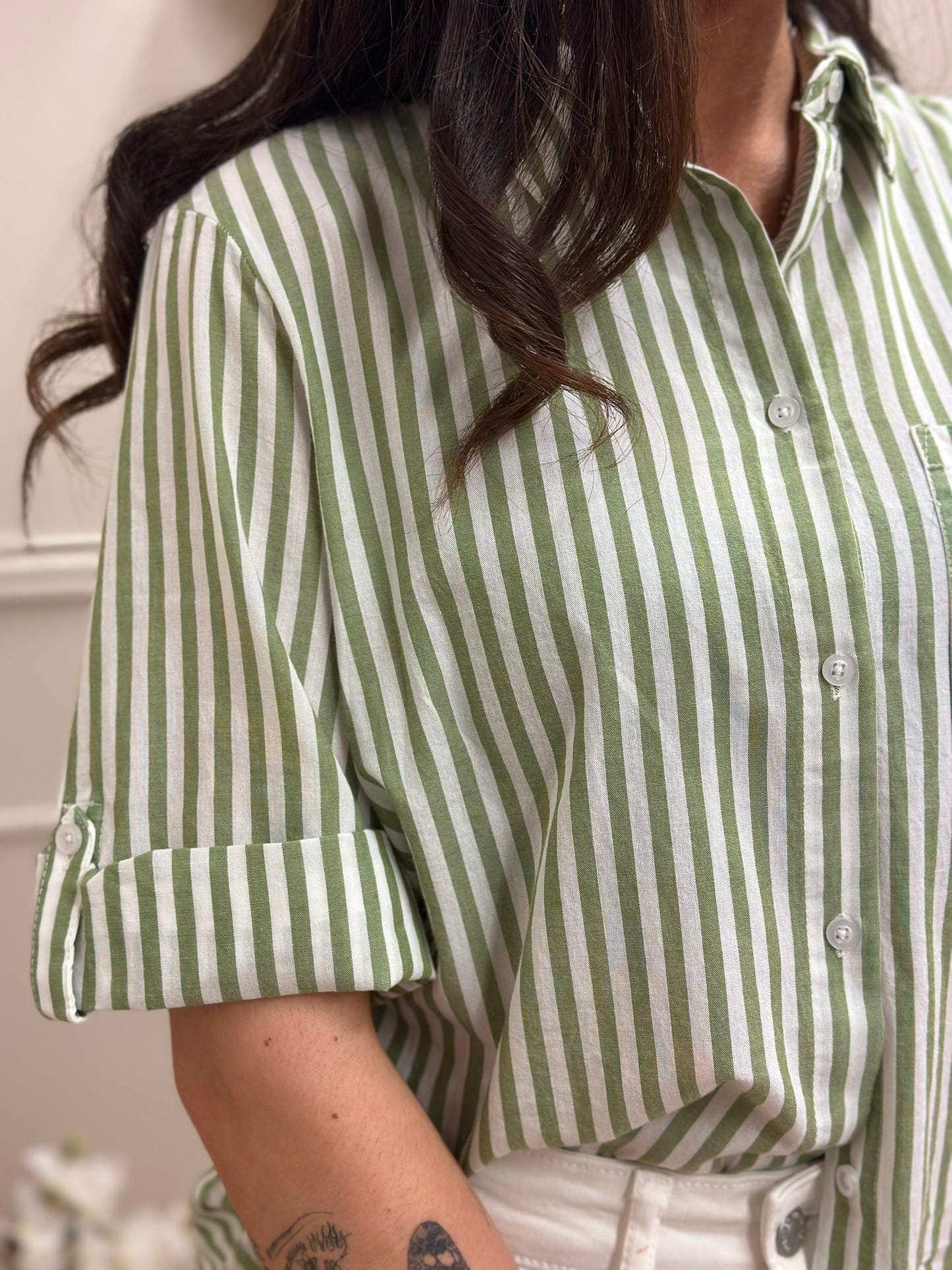 Chemise Rosette