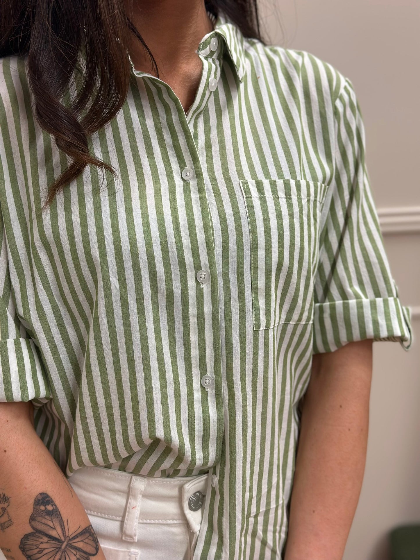 Chemise Rosette