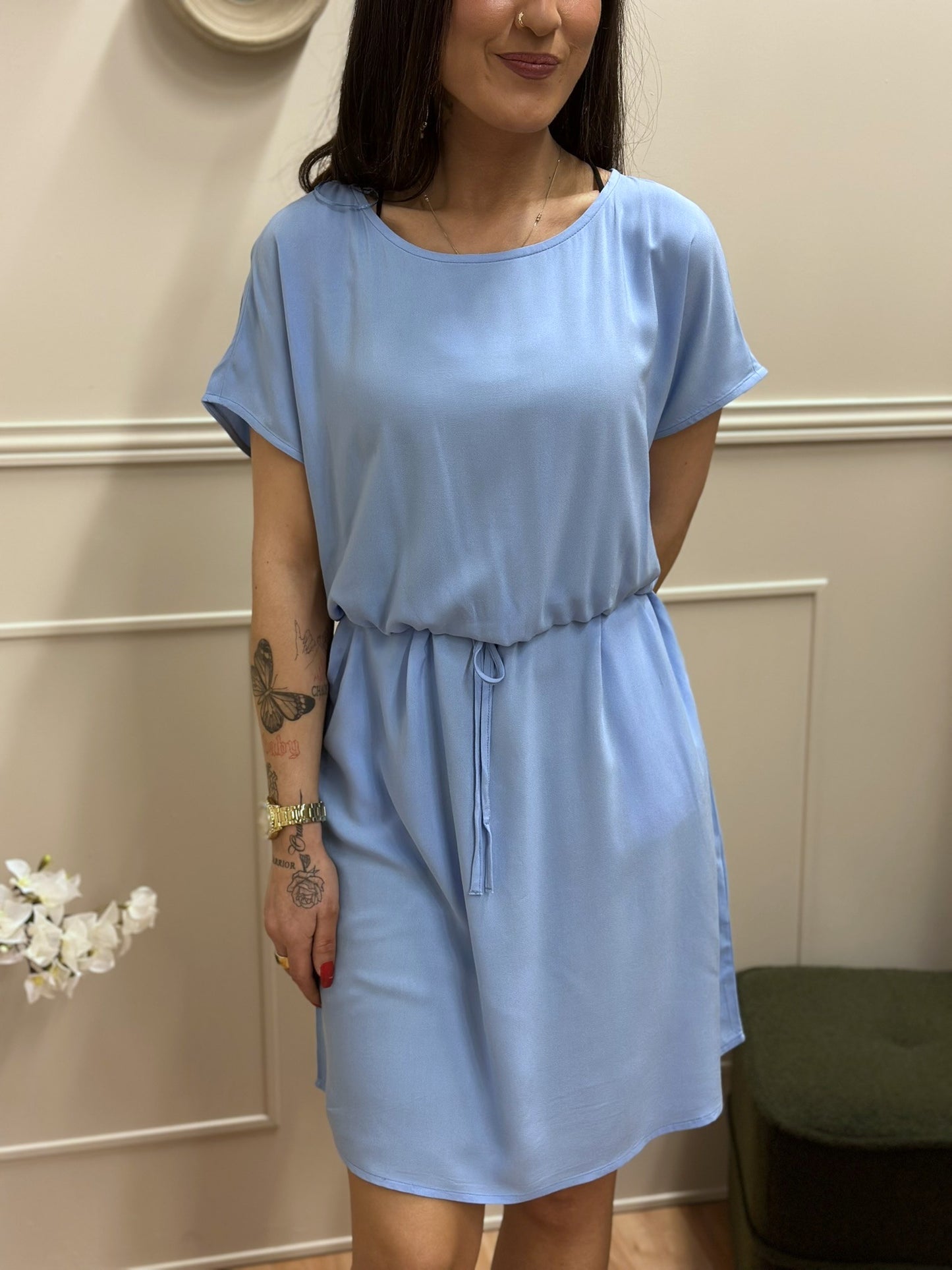 Robe Jo bleue
