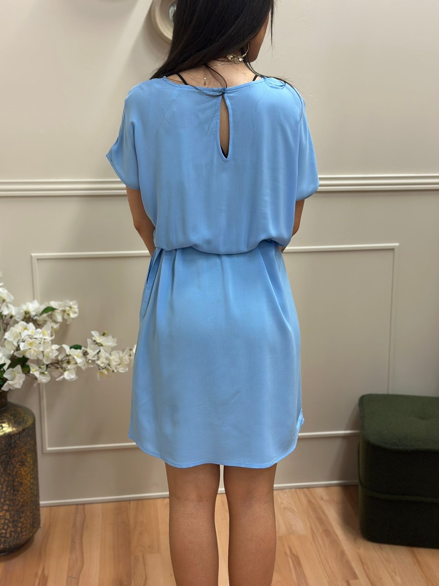 Robe Jo bleue