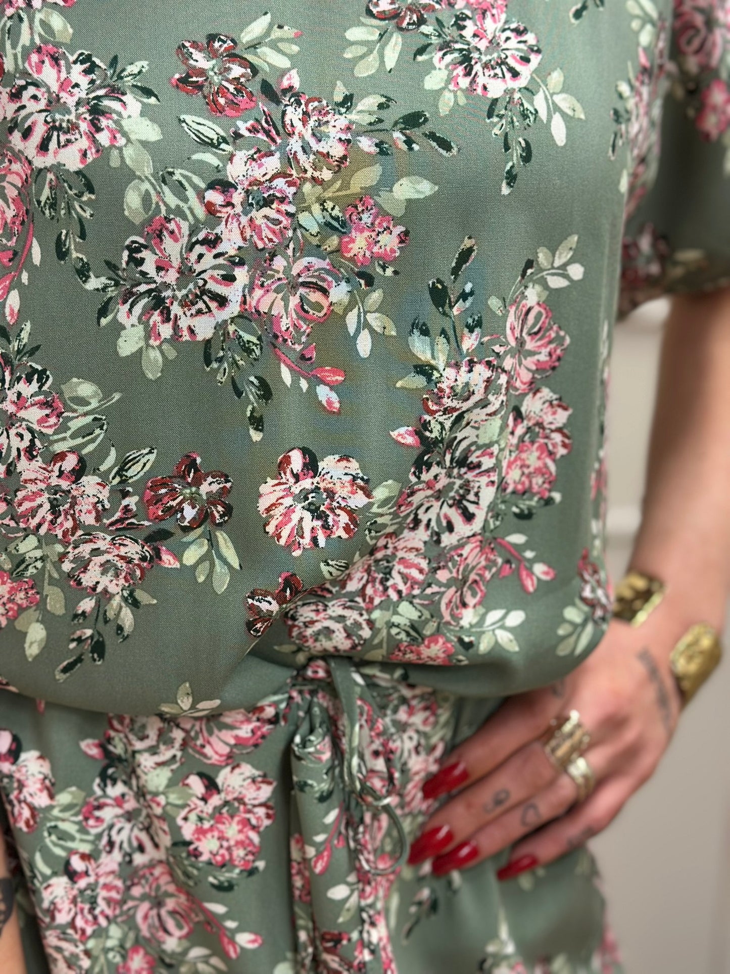 Robe Jo kaki
