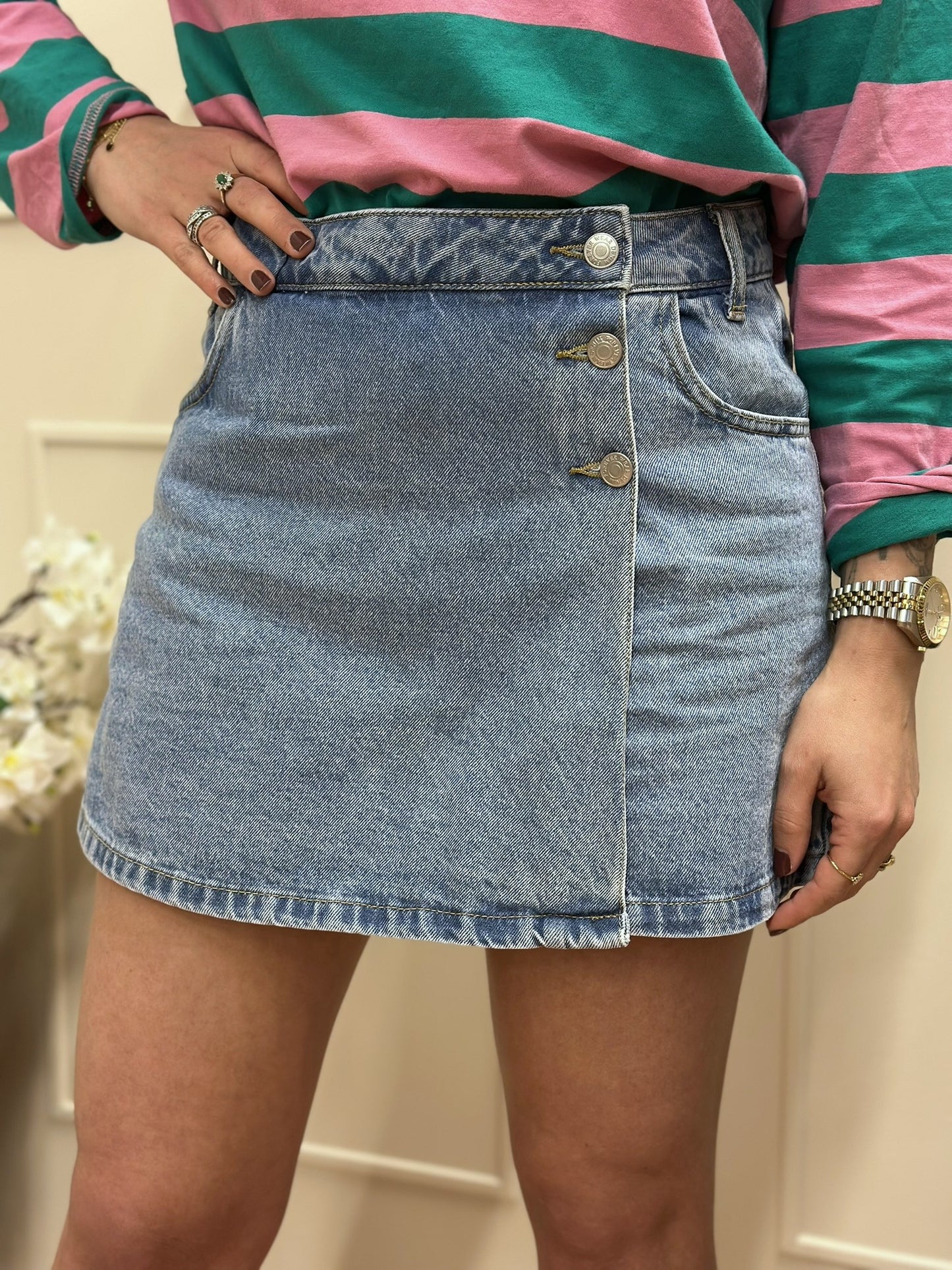 Jupe short Kallie