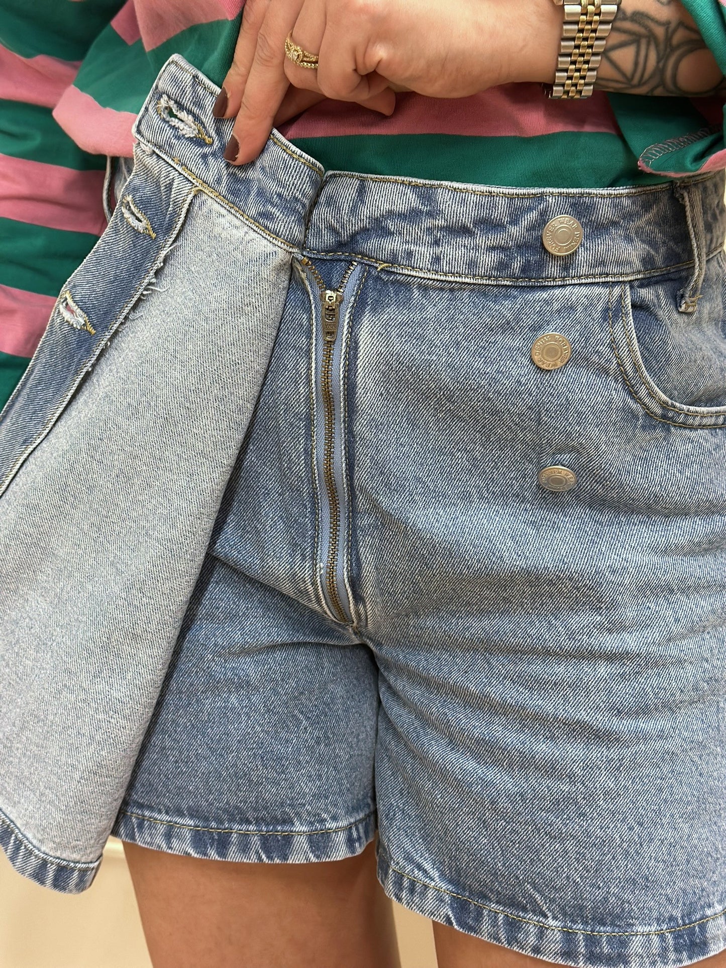 Jupe short Kallie