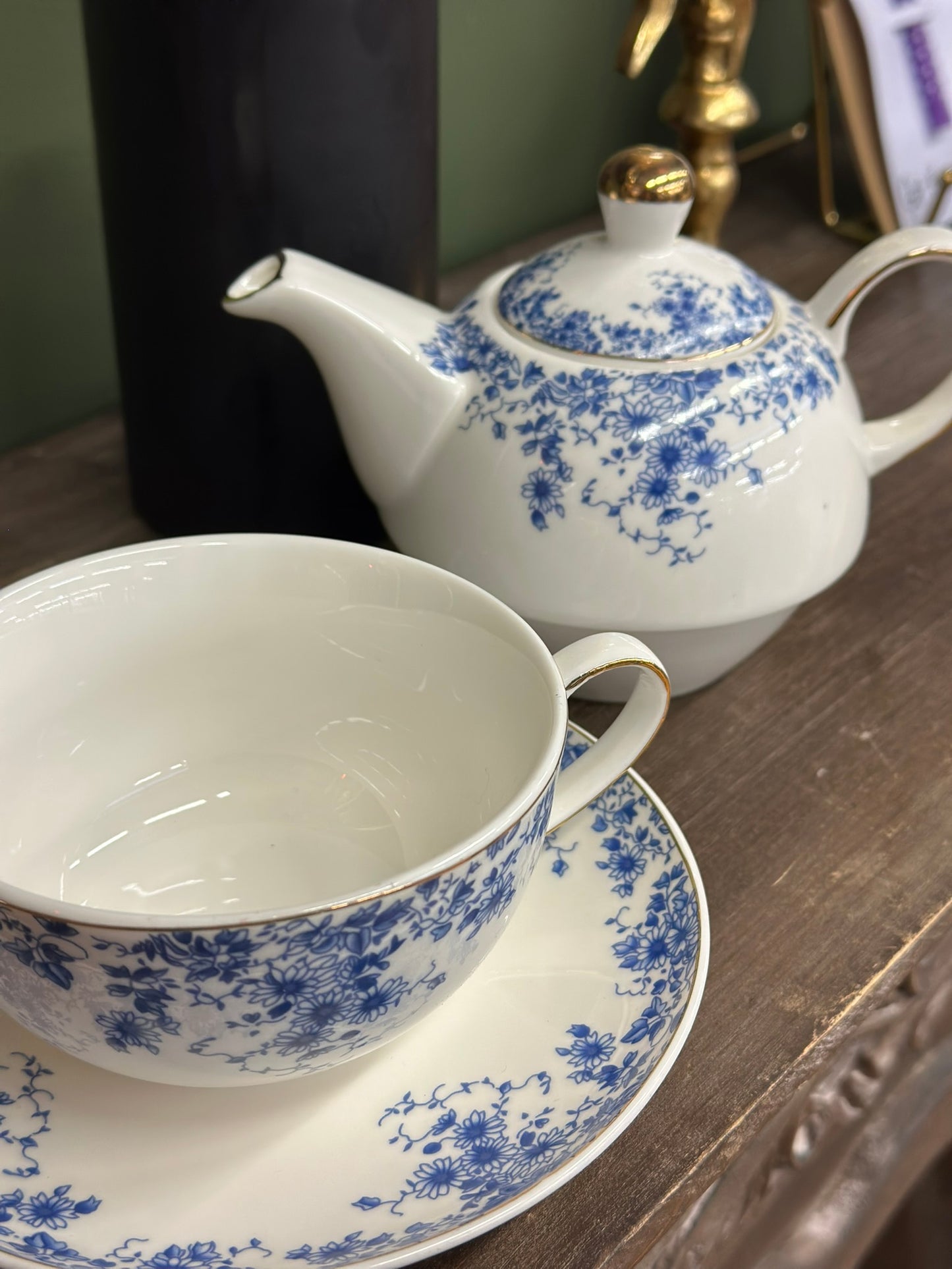 Set théière et tasse