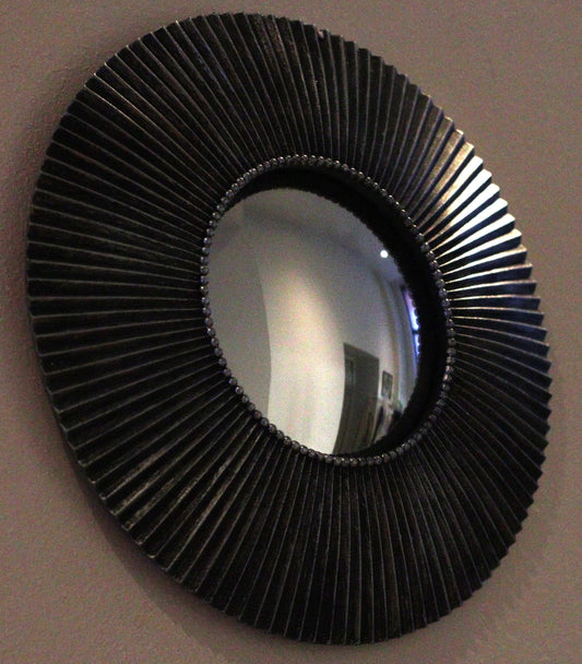 Miroir sorcière cranté L