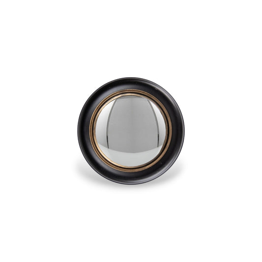 Miroir convexe noir 14 cm