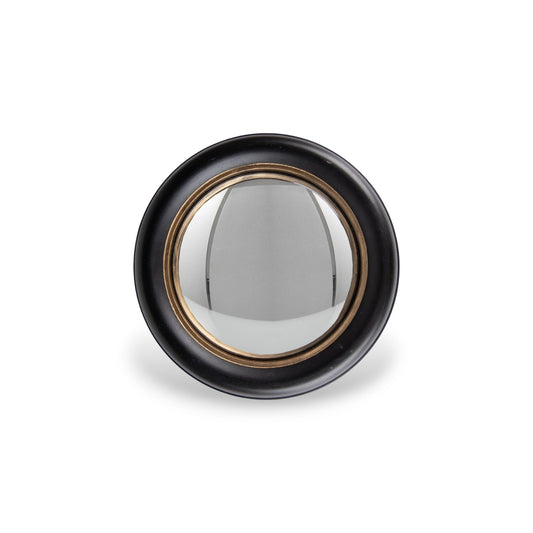 Miroir convexe noir 18 cm