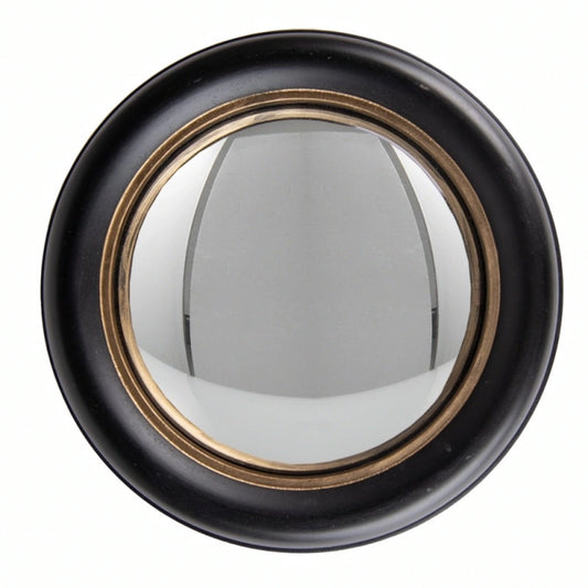 Miroir convexe noir 32 cm