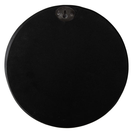 Miroir classique noir/doré 25 cm