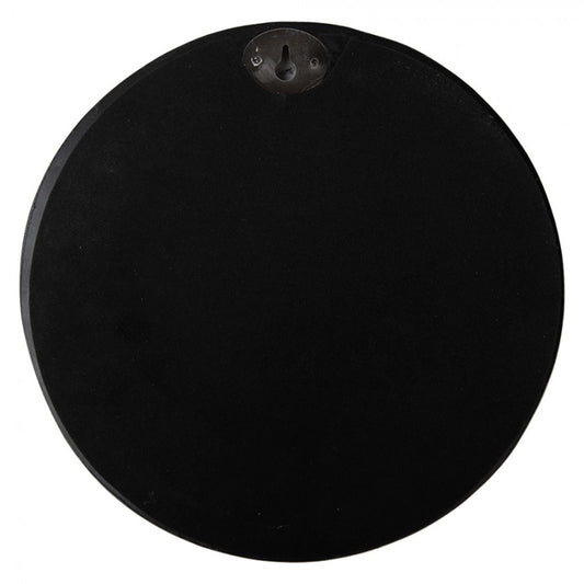 Miroir classique noir/doré 31 cm