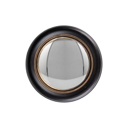 Miroir convexe noir 14 cm