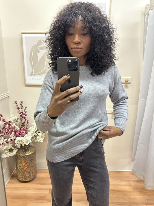 Pull Nonina gris