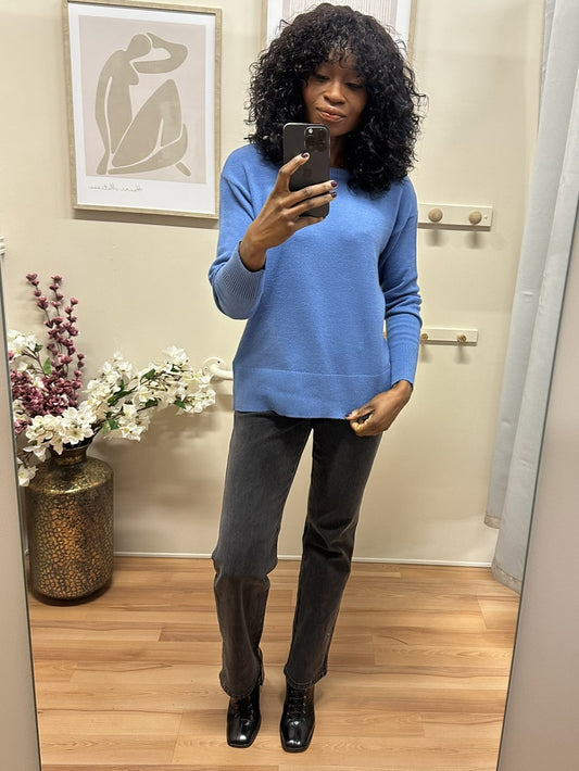 Pull Nonina bleu