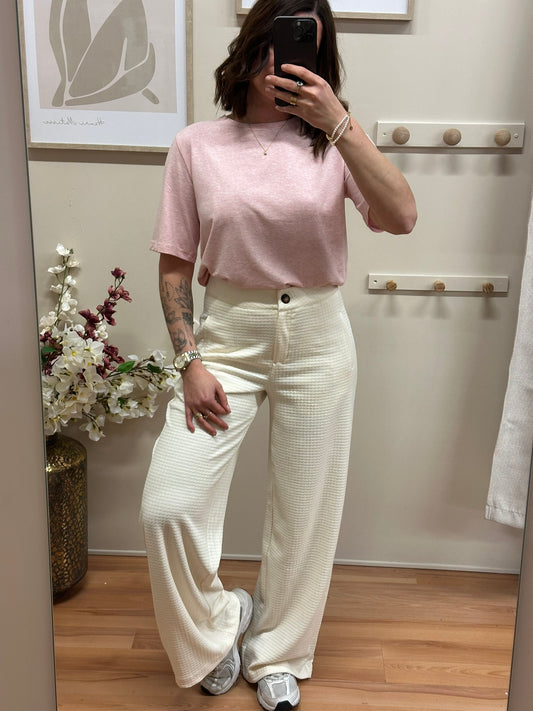 Pantalon Pillou écru