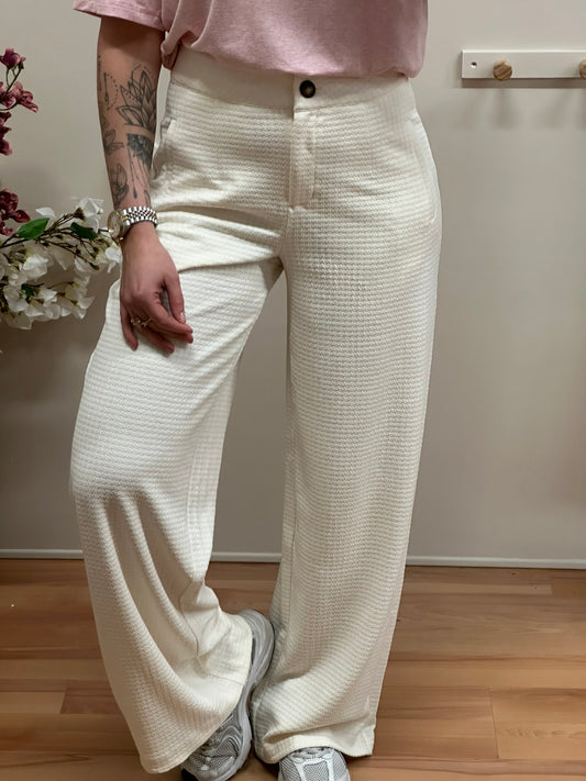 Pantalon Pillou écru