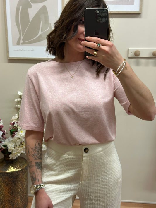 T-shirt Pamila rose