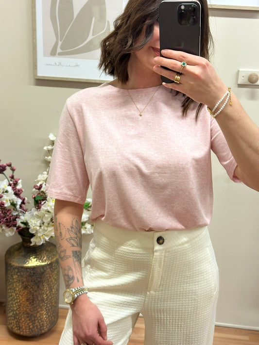 T-shirt Pamila rose