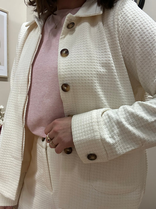 Veste Pillou écru