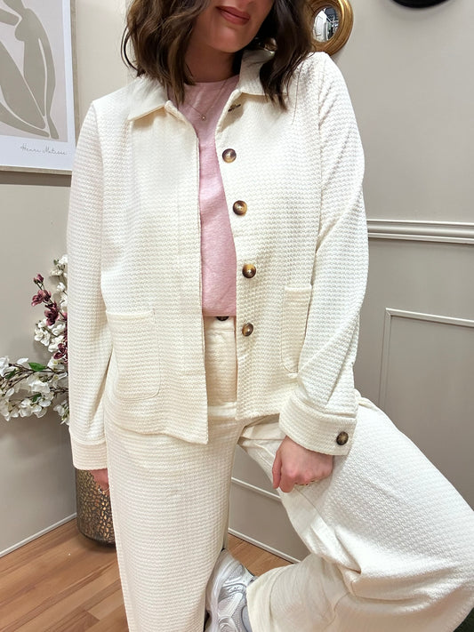 Veste Pillou écru