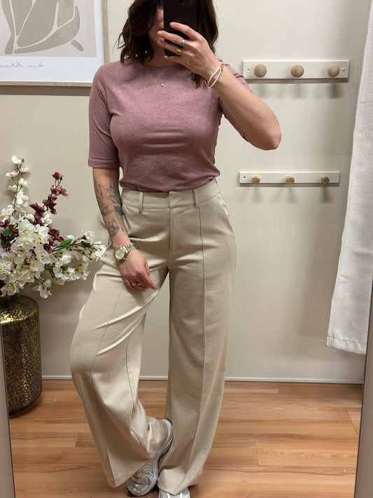 Pantalon Kate beige