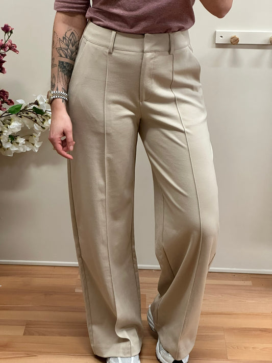 Pantalon Kate beige